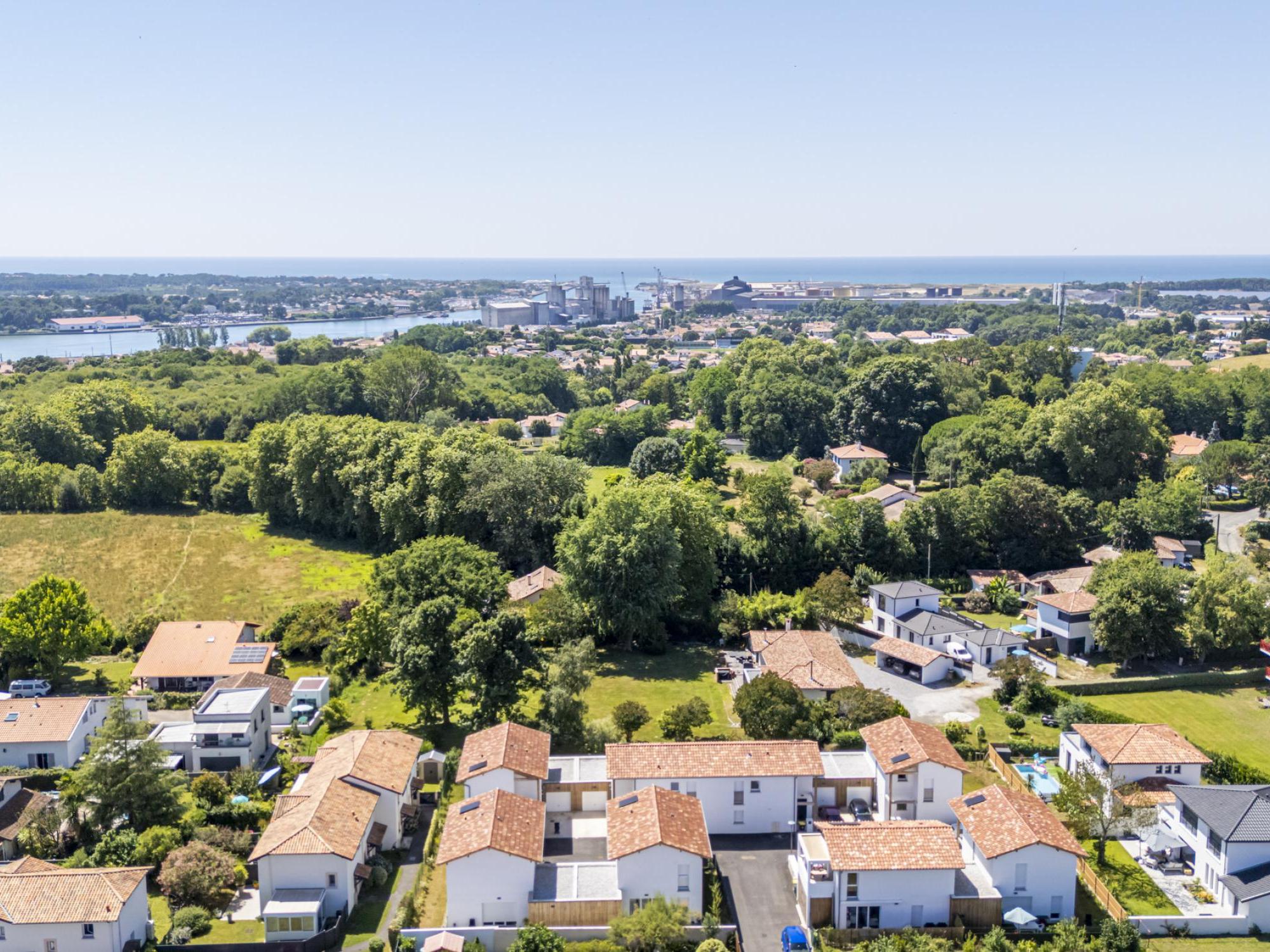 Les villas Oyats